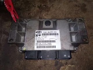 IAW6LP203,9656304580,9647498180,4LWB7689E Блок управления двигателем Peugeot 206 1 Арт J301742, вид 2