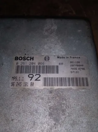 0261204066,9624518180,MP51192 Блок управления двигателем Peugeot 406 Арт J301775, вид 1