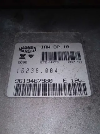 IAW8P10,9619467980,16238004 Блок управления двигателем Citroen Xantia  Арт J301793, вид 1