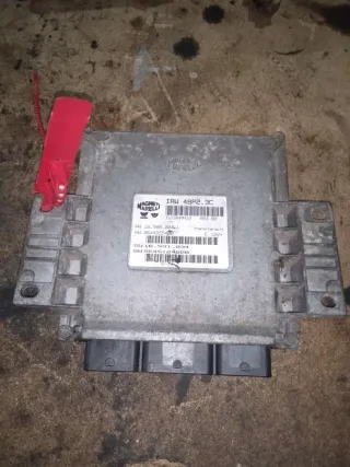 Iaw48p23c,16588004,9644955480,16591034,9645124880 Блок управления двигателем Citroen Xsara Арт J301804, вид 1