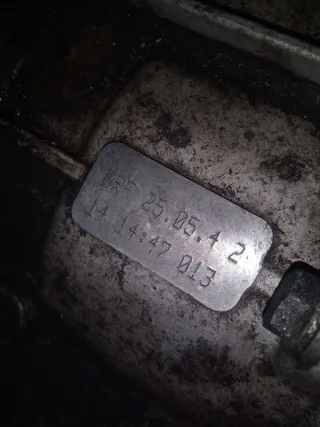 GRF КПП механическая (МКПП) 6-ступенчатая Volkswagen Golf 5 Арт 06468005, вид 1