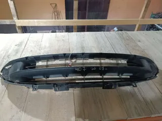 9651452877 Заглушка (решетка) в бампер передний Peugeot 407 Арт C898390, вид 4