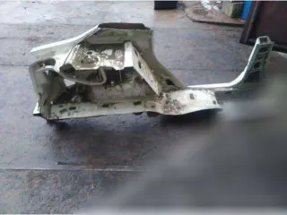 Четверть задняя левая Renault Logan 1 Арт 34411706, вид 2