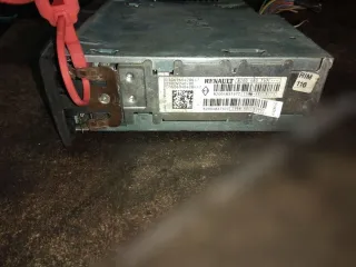 8200483757 Магнитола (аудио система) Renault Scenic 2 Арт A3109323, вид 1