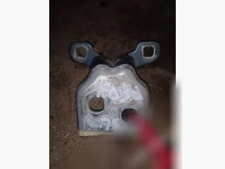  Петля двери задней левой Renault Logan 1 Арт H838043, вид 1
