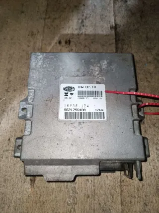 IAW8P10,9621756480 Блок управления двигателем Citroen Xantia  Арт C544467, вид 1