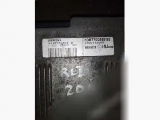 S113726101B,7700868188 Блок управления двигателем Renault Laguna 1 Арт C898761, вид 1
