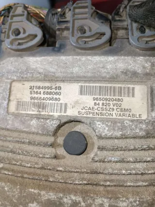 215849956B,5164688060,9656409680 Блок управления двигателем Peugeot 607 Арт 20008717, вид 1