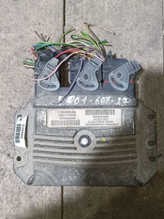 9655409680,4250670849,215849956A,9650920480 Блок управления двигателем Peugeot 607 Арт 20004512, вид 1
