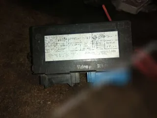 73847257C Блок комфорта Renault Laguna 1 Арт A3109265, вид 2