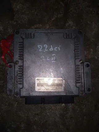0281010178 Блок управления двигателем Renault Laguna 2 Арт C898621, вид 1