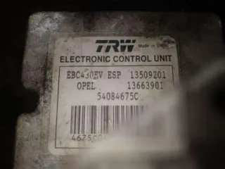 EBC430EV, 13509201,  Блок ABS Opel Vectra C  Арт H838272, вид 1