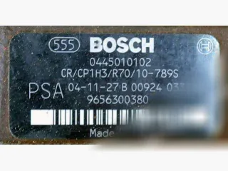 0445010102, 96563003 ТНВД Citroen Xsara Picasso 1.6л Арт 4261, вид 3