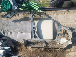  Стойка кузовная центральная левая Renault Logan 1 Арт P327080, вид 1