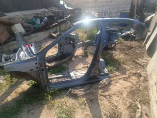  Стойка кузовная центральная левая Renault Logan 1 Арт P327080, вид 2