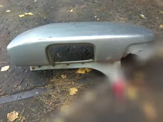 8200011453,91166149, Клык бампера задний правый Renault Trafic 2 Арт A3109496, вид 3