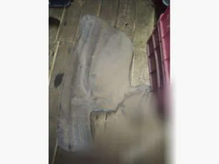  Защита арок передняя левая (подкрылок) Citroen C5 1 Арт 20009855, вид 2