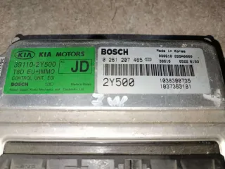 391102Y500,0261207465,1038300735 Блок управления двигателем Kia Carens 2 Арт 3595, вид 2