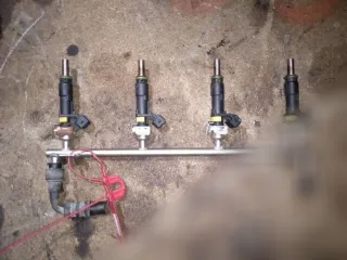 55353806,7058C02379 Форсунка Opel Astra H Арт H838696, вид 1