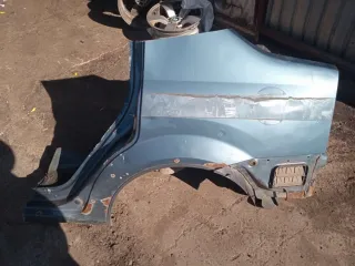  Четверть задняя левая Renault Logan 1 Арт J301133, вид 1