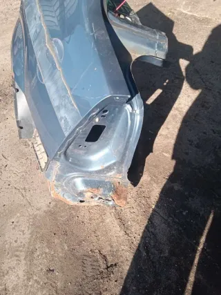  Четверть задняя левая Renault Logan 1 Арт J301133, вид 4