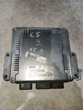 9652386080,0281011340,EDC15C295 Блок управления двигателем Citroen C5 1 Арт 2924, вид 1