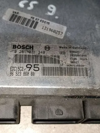 9652386080,0281011340,EDC15C295 Блок управления двигателем Citroen C5 1 Арт 2924, вид 3