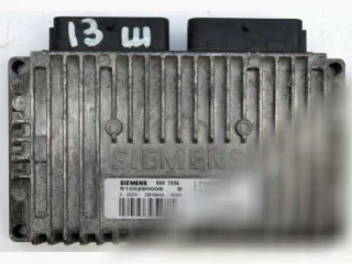 7700108763,S105280008B Блок управления АКПП Renault Scenic 1 Арт 3985, вид 1