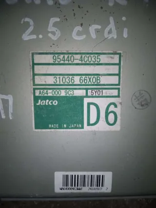 954404C035,3103666X0B Блок управления АКПП Kia Sorento 1 Арт 3976, вид 2