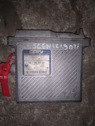7700868189,7700105605,R0408005F Блок управления двигателем Renault Scenic 1 Арт C862368, вид 1