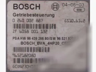 9652182080,0260002887 Блок управления АКПП Citroen C5 1 Арт 2892, вид 1