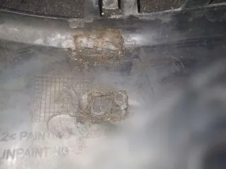 8200412360,8200490339 Молдинг переднего бампера Renault Megane 2 Арт 69996, вид 1