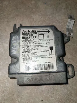 7700437477C,550803600 Блок AirBag Renault Megane 1 Арт 3607, вид 2