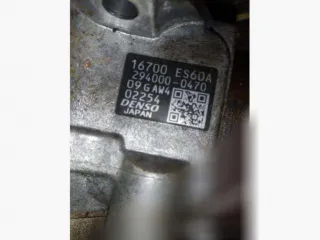 16700ES60A, 29400004 ТНВД Nissan X-Trail T30 2.2л Арт C898958, вид 5