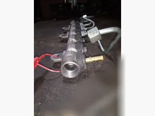 0445214173,820094272 Топливная рампа  Renault Laguna 3 Арт 06468930, вид 1