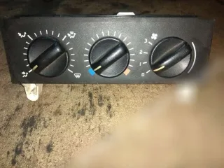 133761F,101052 Блок управления печки/климат-контроля Renault Master 2 Арт A3109628, вид 1