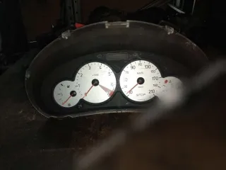 9656696380,T122KJA Щиток приборов (приборная панель) Peugeot 206 1 Арт A3109926, вид 1