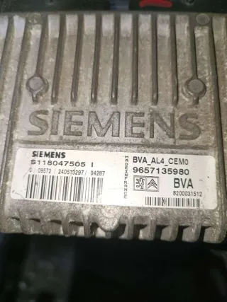 S118047505,9657135980 Блок управления АКПП Peugeot 307 Арт C898738, вид 1