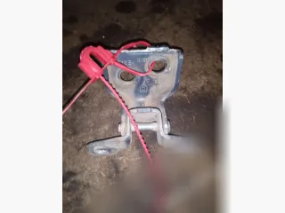  Петля двери задней левой Renault Logan 1 Арт H838516, вид 2