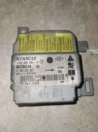 7700428310C,0285001157 Блок AirBag Renault Clio 2 Арт 3644, вид 1