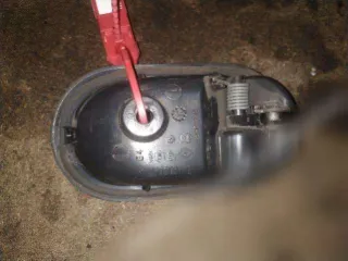 0503101 Ручка внутренняя передняя левая Renault Logan 1 Арт H838222, вид 1