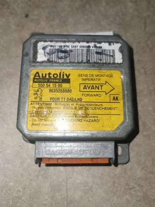 9635268880,550541500 Блок AirBag Peugeot 206 1 Арт 3628, вид 1