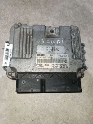 0281013149,391012A615,70JB4T2EI04S Блок управления двигателем Kia Cerato 1 Арт 20007811, вид 2