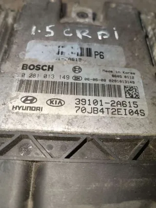 0281013149,391012A615,70JB4T2EI04S Блок управления двигателем Kia Cerato 1 Арт 20007811, вид 3