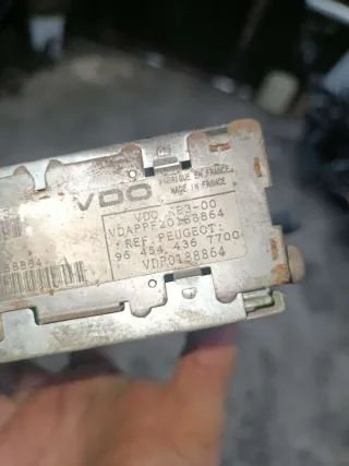 964544367700,VD0RB300 Магнитола Peugeot 307 Арт 53031784, вид 4