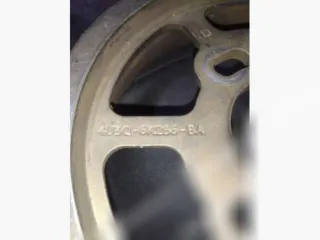 4u3q6k286ba Шкив распредвала Peugeot 607 Арт C544206, вид 4