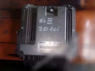 0281014646,8200726880 Блок управления двигателем Renault Laguna 3 Арт C898635, вид 2