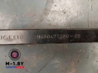 9680477280-06 Щеткодержатель (поводок стеклоочистителя, дворник) Peugeot 308 1 Арт 09150396, вид 2