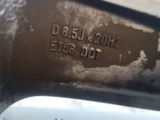 A1644016002 Диск литой R20 ET56 к Mercedes GL X164 Арт SD13472.I161, вид 8