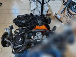  Кулак задний правый Volkswagen Touareg 3 Арт 72764850_2, вид 1